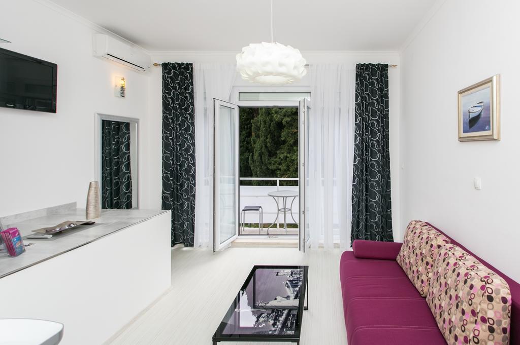 Apartment Purple Magic ดูบรอฟนิก ห้อง รูปภาพ